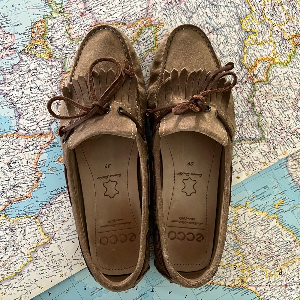Ecco tassel driving moccasins size 39. - Picture 5 of 5